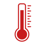 High Temperature Icon