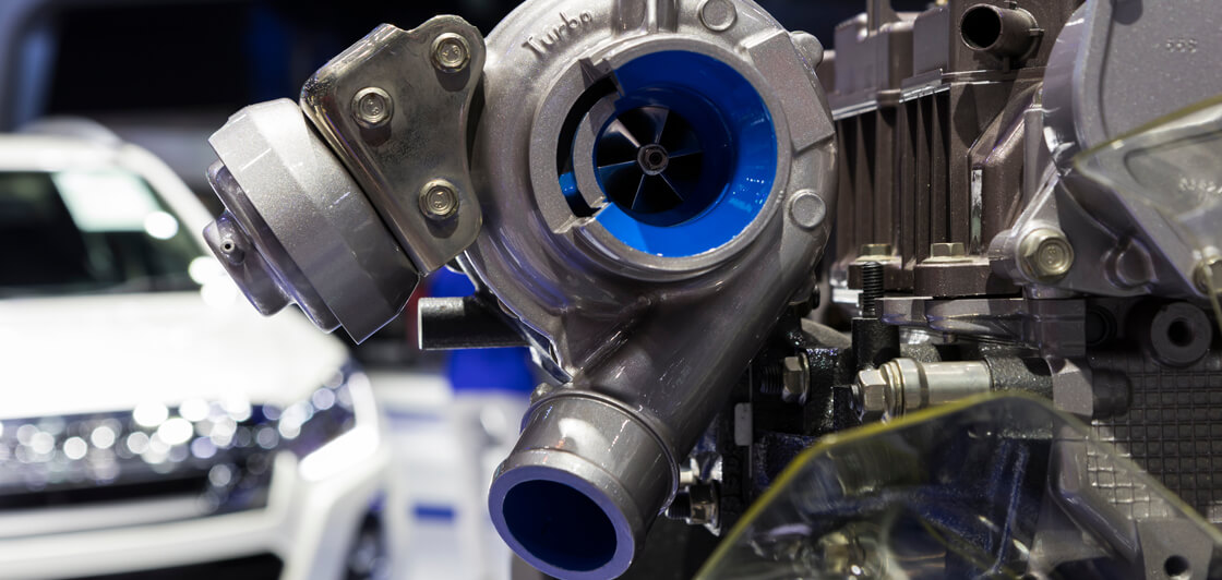 Packaging for Synthetic Motor Oils Header