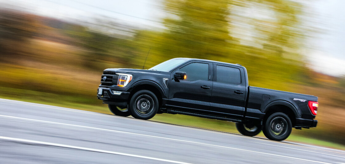 Conventional Motor Oil Pickup-Truck-Header