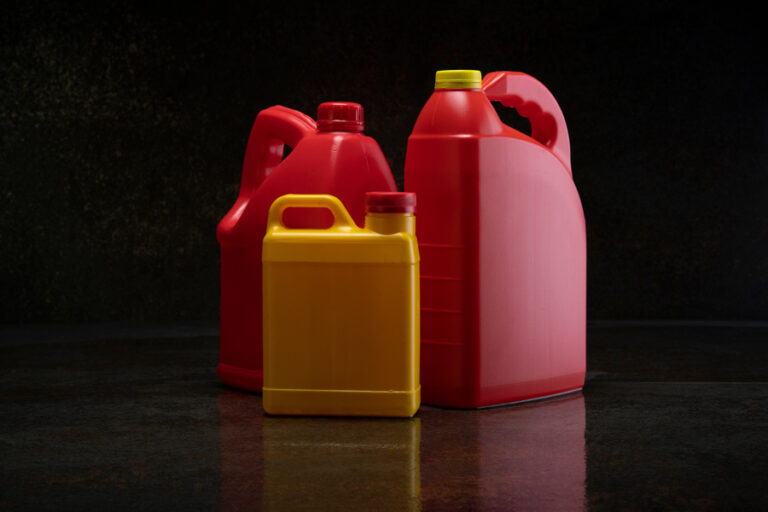 Various-Containers-for-Biodegradable Hydraulic Fluid