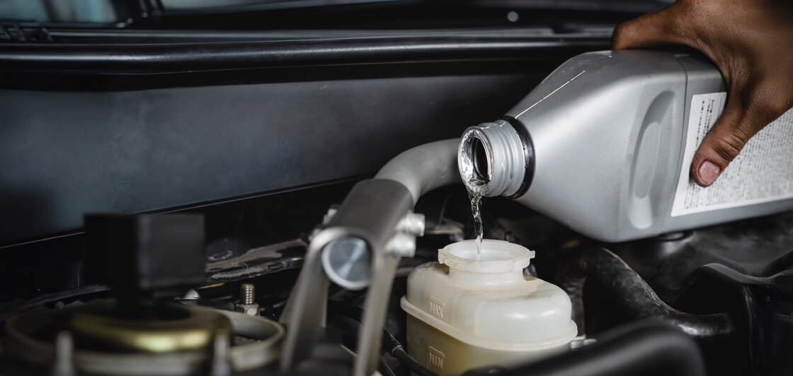 Brake Fluids Packaging Header - Pack Logix