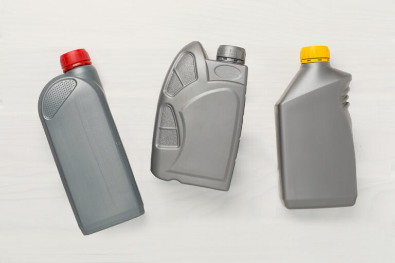Various Brake Fluid Packaging Containers Pack Logix